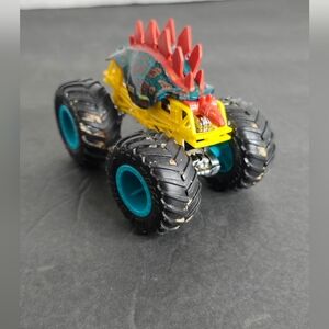 Hot Wheels Monster Trucks Motosaurus Stegosaurus - Monster Jam 1:64